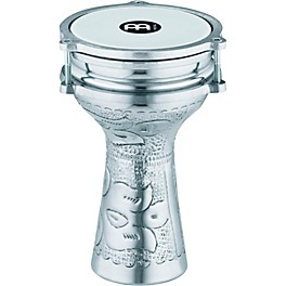 MEINL Hand Hammered Aluminum Mini Darbuka