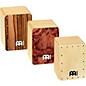 MEINL 3-Piece Mini Cajon Shaker Set thumbnail