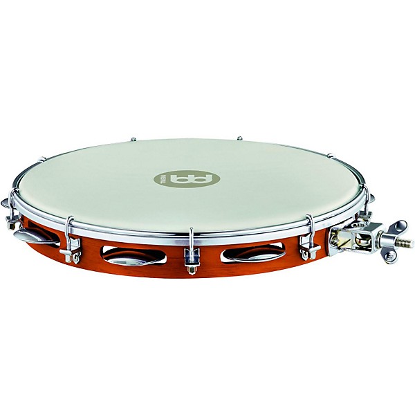 MEINL Mountable Traditional Wood Pandeiro 12 in.