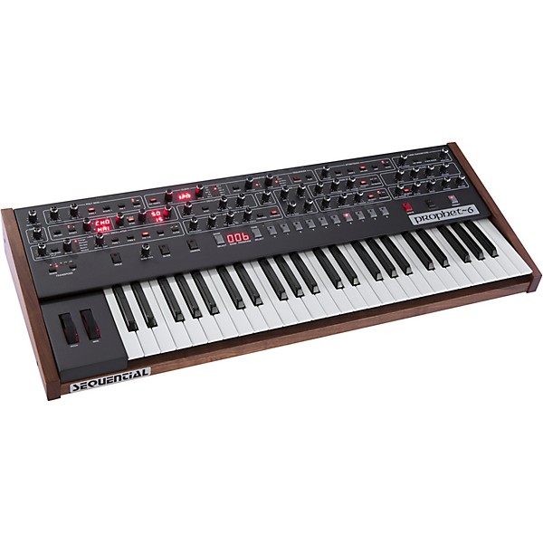 Open Box Sequential Prophet-6 6-Voice Polyphonic Analog Synthesizer Level 2  194744669422
