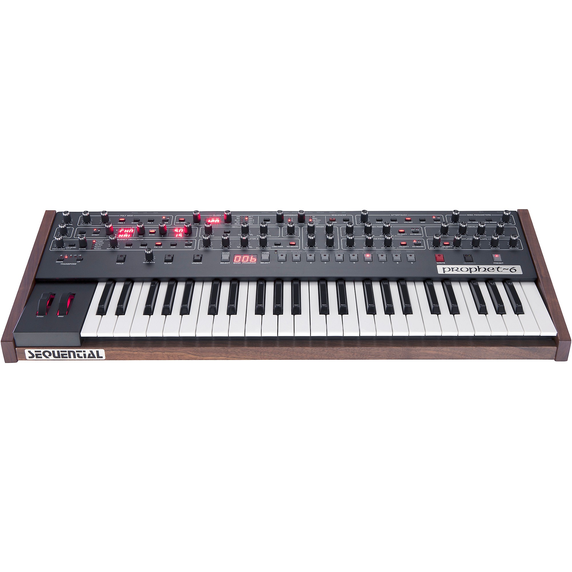 Sequential Prophet-6 6-Voice Polyphonic Analog Synthesizer