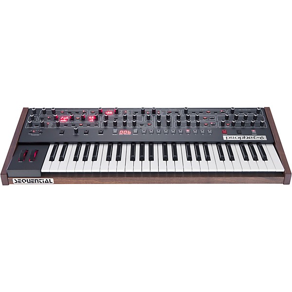 Open Box Sequential Prophet-6 6-Voice Polyphonic Analog Synthesizer Level 2  194744669422