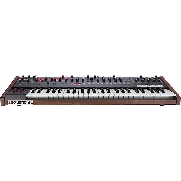 Open Box Sequential Prophet-6 6-Voice Polyphonic Analog Synthesizer Level 2  194744669422
