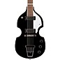 Open Box Hofner Ignition Series Violin Electric Guitar Level 1 Black thumbnail