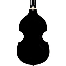 Open Box Hofner Ignition Series Violin Electric Guitar Level 1 Black