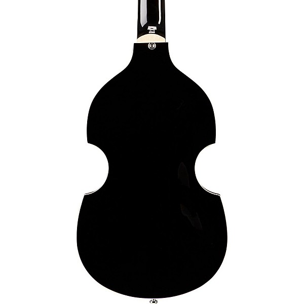 Open Box Hofner Ignition Series Violin Electric Guitar Level 1 Black