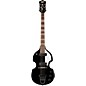 Open Box Hofner Ignition Series Violin Electric Guitar Level 1 Black