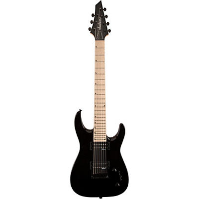 Jackson Special Edition Js22-7 Dka-M Dinky 7-String Electric Guitar Gloss Black for sale