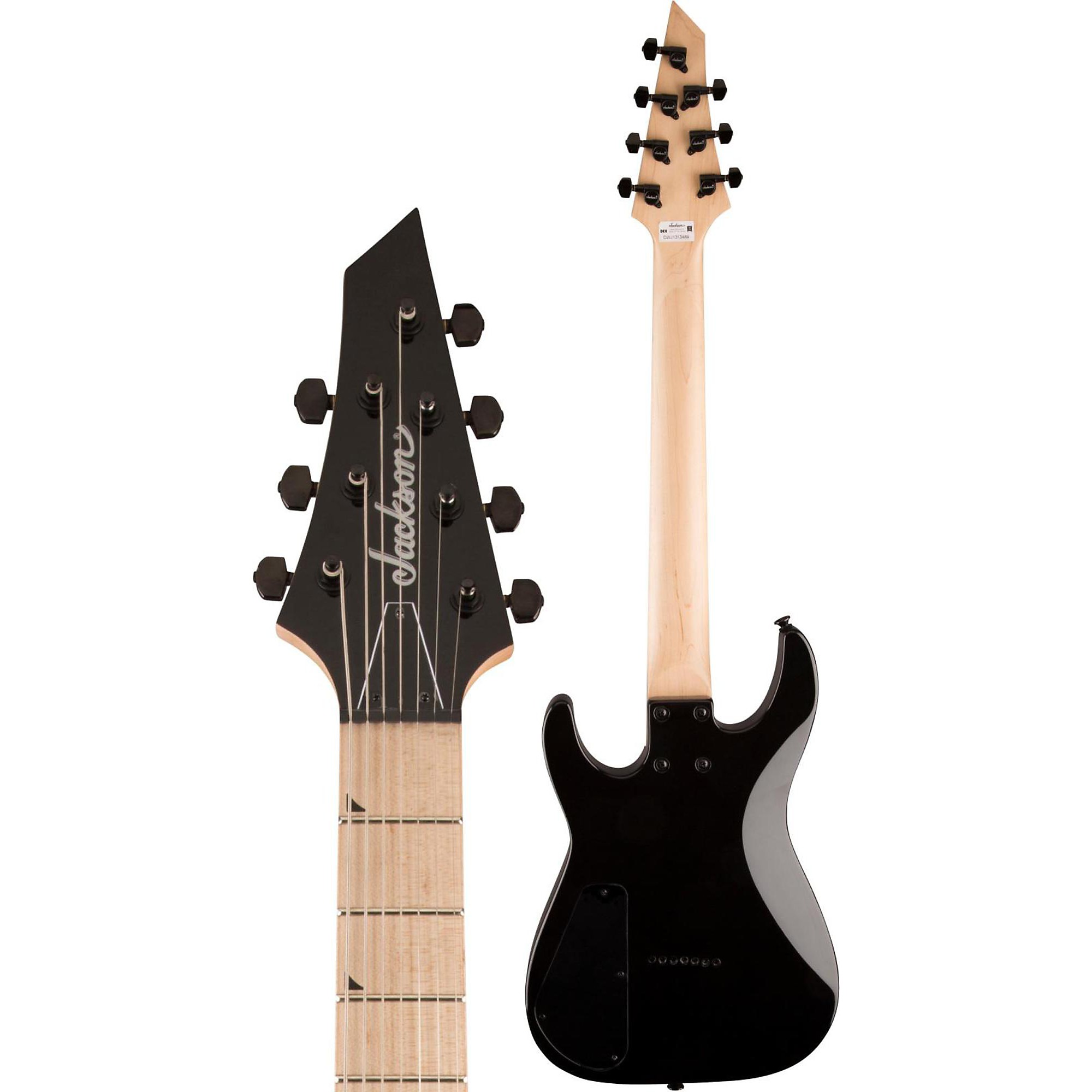 Jackson JS Series King V JS22-7 KV HT 7-String Electric Guitar, Satin Black