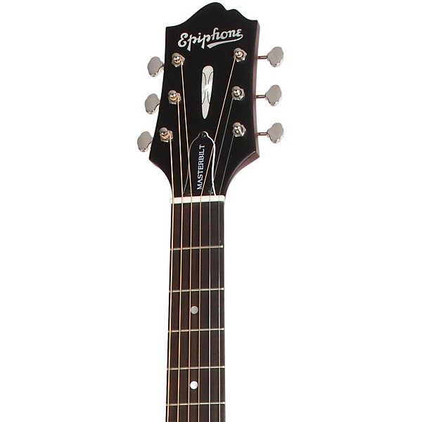 Open Box Epiphone Masterbilt AJ-45ME Acoustic-Electric Guitar Level 2 Vintage Sunburst 190839097842