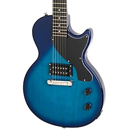 Open Box Epiphone Limited Edition LP Junior Transparent Blue