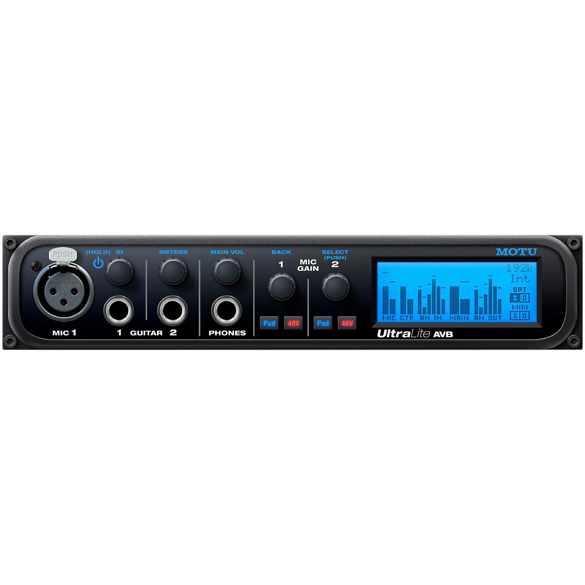 MOTU UltraLite AVB Audio Interface | Guitar Center