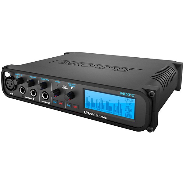 Open Box MOTU UltraLite AVB Audio Interface Level 1