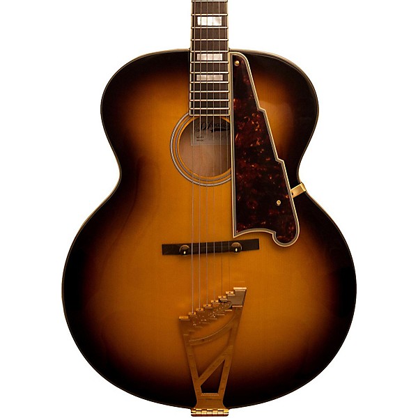 Open Box D'Angelico EX-63 Archtop Acoustic Guitar Level 2 Sunburst 190839806871