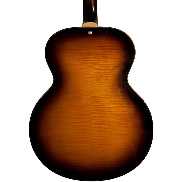 Open Box D'Angelico EX-63 Archtop Acoustic Guitar Level 2 Sunburst 190839923264