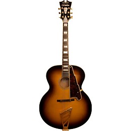 Open Box D'Angelico EX-63 Archtop Acoustic Guitar Level 2 Sunburst 190839923264