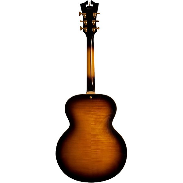 Open Box D'Angelico EX-63 Archtop Acoustic Guitar Level 2 Sunburst 190839806871