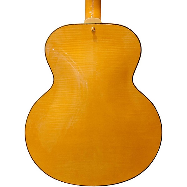 Open Box D'Angelico EX-63 Archtop Acoustic Guitar Level 1 Natural