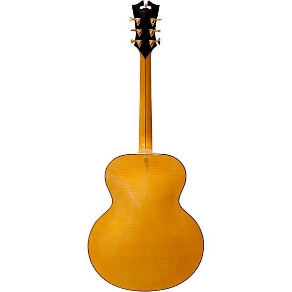 Open Box D'Angelico EX-63 Archtop Acoustic Guitar Level 2 Natural 190839768827