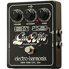 Electro-Harmonix Good Vibes Chorus/Vibrato Guitar Effects Pedal