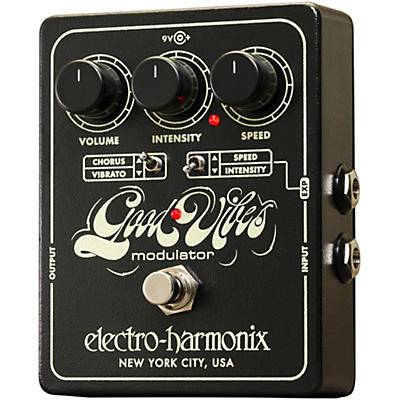 Electro-Harmonix Good Vibes Chorus/Vibrato Guitar Effects Pedal for sale