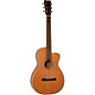 Recording King Studio Series 12 Fret Cutaway ThermoCure Top 0 Acoustic Guitar Natural