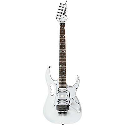 Ibanez Jemjr Steve Vai Signature Jem Series Electric Guitar White for sale