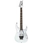 Open Box Ibanez JEMJR Steve Vai Signature JEM Series Electric Guitar Level 2 White 197881162597