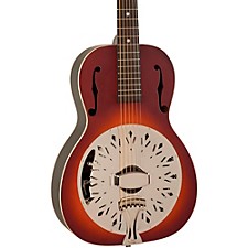 Recording King RPH-R1 Dirty 30s Single 0 Resonator Guitar Brown