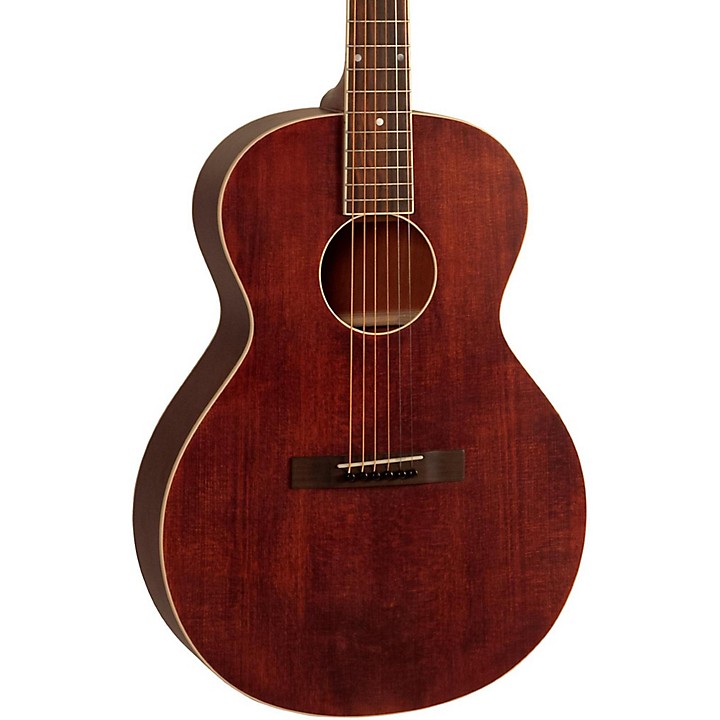 the loar lh 204 brownstone small body acoustic guitar