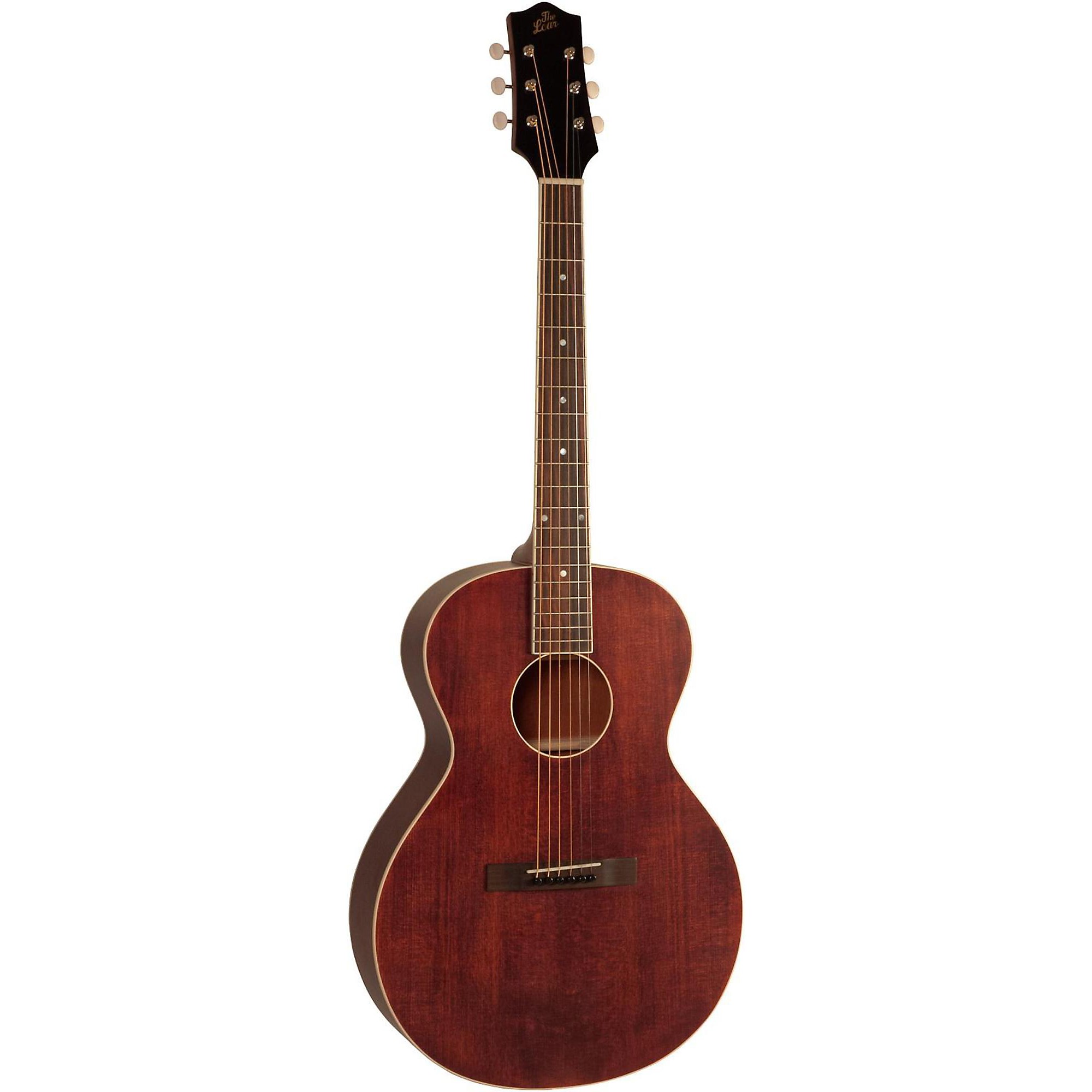 Open Box The Loar LH 204 Brownstone Small Body Acoustic