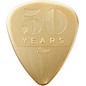 Dunlop 50th Anniversary Gold Nylon Pick, .73mm (32-Pack) thumbnail