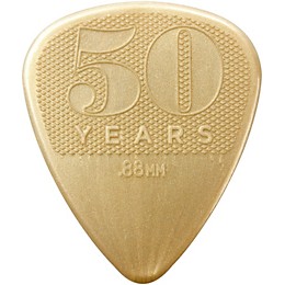 Dunlop 50th Anniversary Nylon Pick, .88mm (12-Pack)