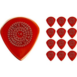 Dunlop Primetone Jazz III Sculpted Plectra Picks, 1.4 (12-Pack)