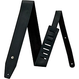 Dunlop BMF 2.5" Guitar Strap Triple Black