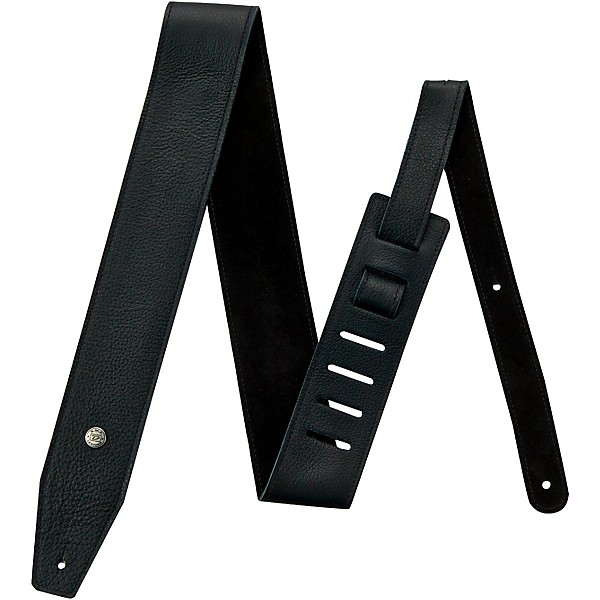 Dunlop BMF 2.5" Guitar Strap Triple Black