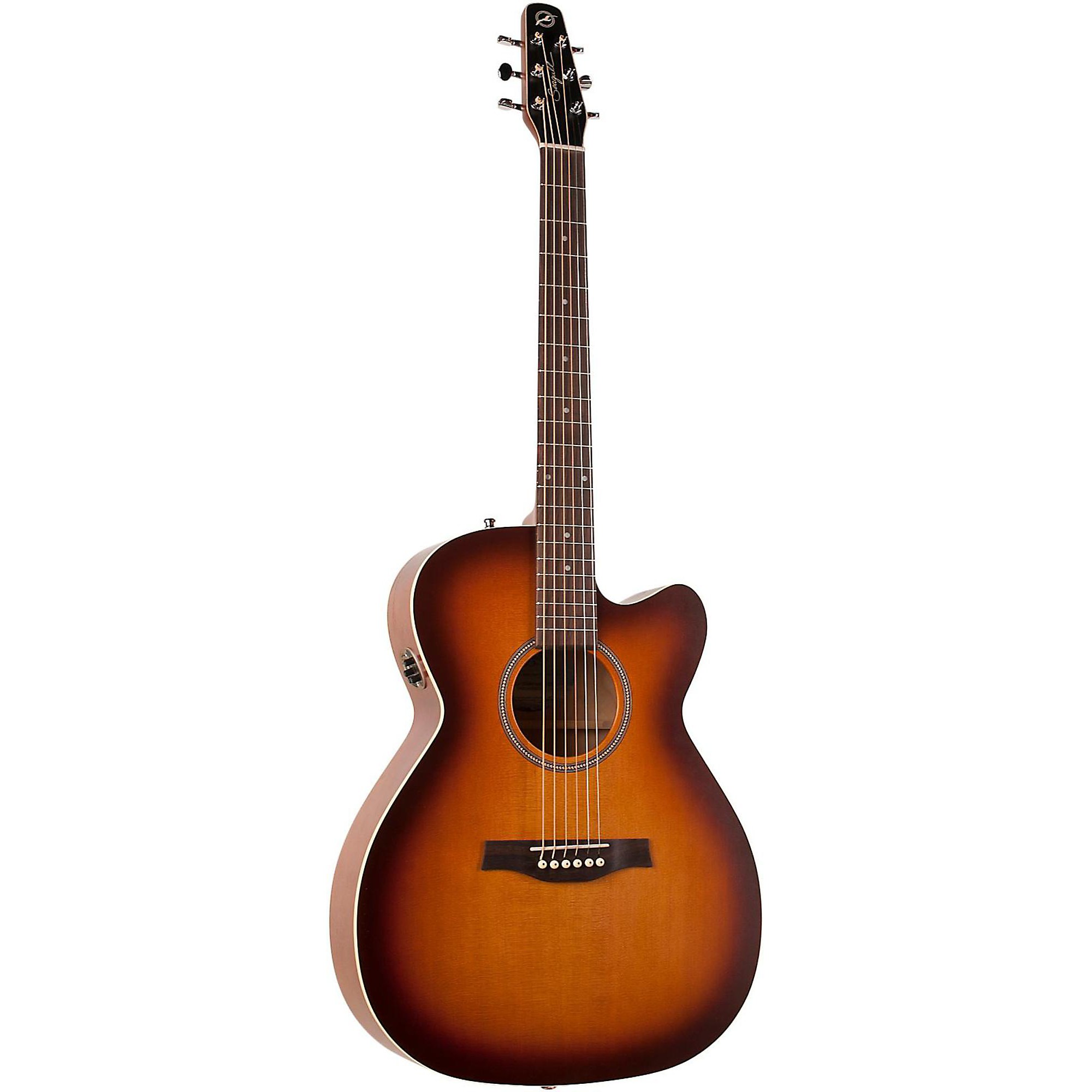 Open Box Seagull Entourage Rustic Concert Hall CW QIT