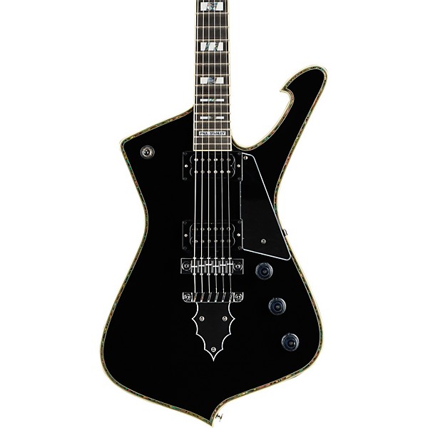 Ibanez PS10 Paul Stanley Prestige Signature Electric Guitar Black