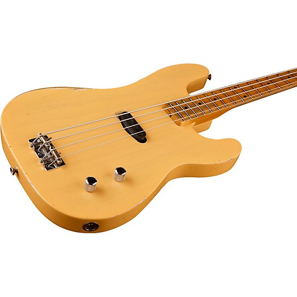 Fender Custom Shop Custom Shop Dusty Hill Signature Precision Bass Blonde