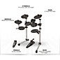 Clearance Simmons SD300 5-Piece Electronic Drum Set