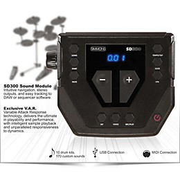 Clearance Simmons SD300 5-Piece Electronic Drum Set