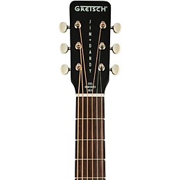 Open Box Gretsch Guitars G9520 Jim Dandy Flat Top Acoustic Guitar Level 1 Black