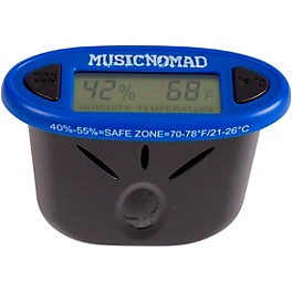 Music Nomad HumiReader - Humidity & Temperature Monitor 3 in 1