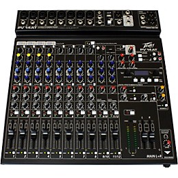 Open Box Peavey PV 14 AT mixer with Autotune Level 1