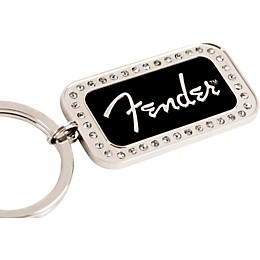 Fender Rhinestone Key Chain