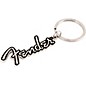 Fender Logo Key Chain Silver/Black thumbnail
