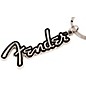 Fender Logo Key Chain Silver/Black