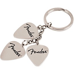 Fender Picks Keychain Pink, Turquoise and Pearl
