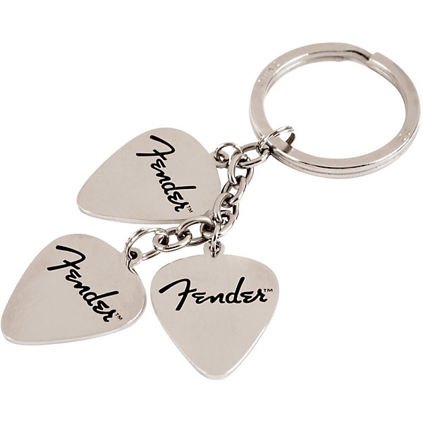 Fender Picks Keychain Pink, Turquoise and Pearl