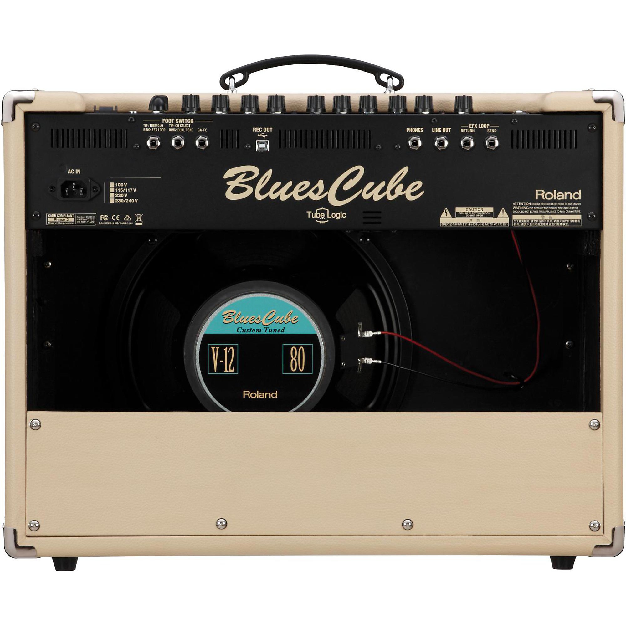 100％本物 Cube Blues Roland Artist Guitar | Amp Combo Guitar 1x12 80W その他